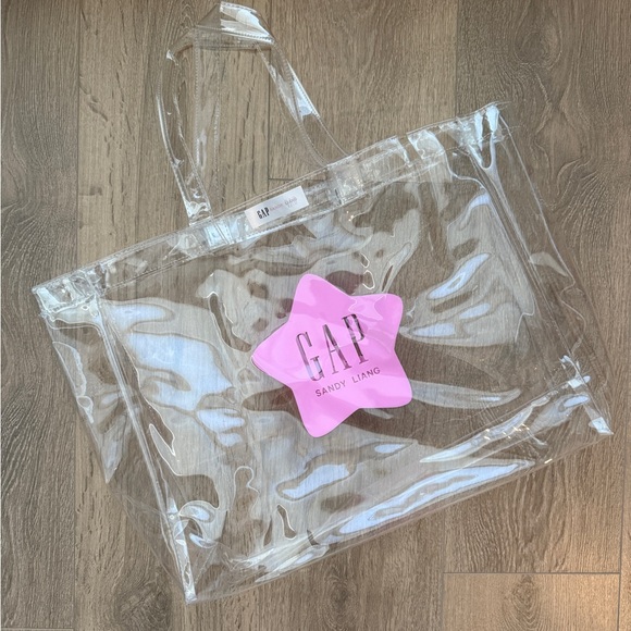 Sandy Liang x GAP Clear Tote Small - Picture 1 of 5